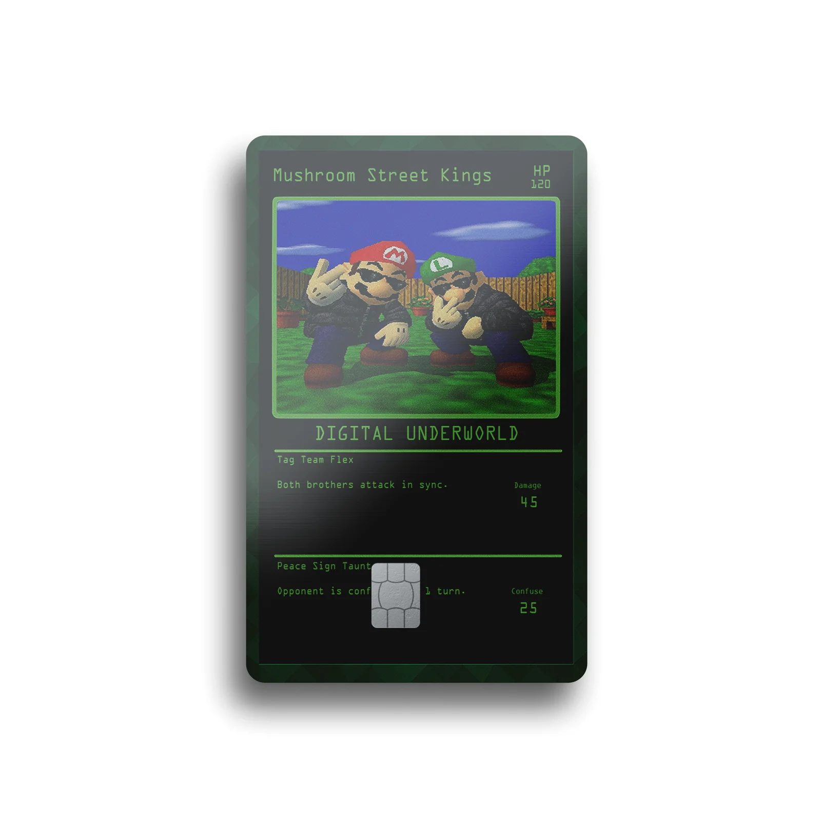 Mushroom Street Kings TCG Card Skin